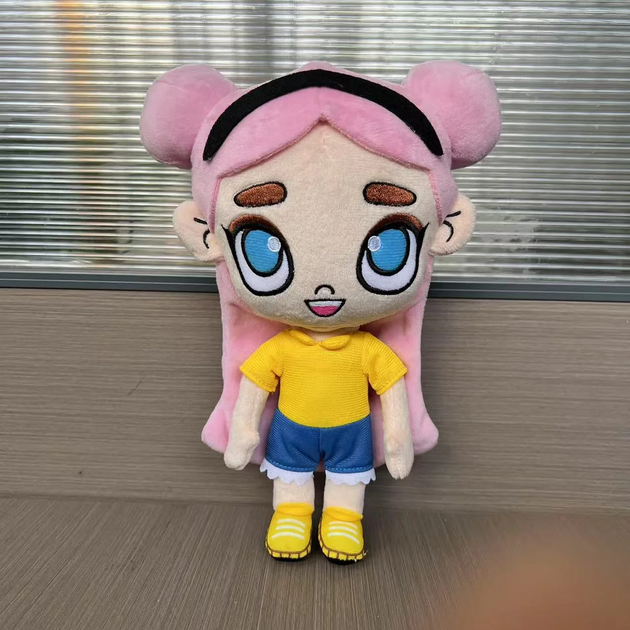 

Новинка 2024 года, плюшевая игрушка «Мир Аватара», мягкая кукла, плюшевая фигурка, аниме, косплей, мультяшный подарок на день рождения, Рождественский подарок для фанатов