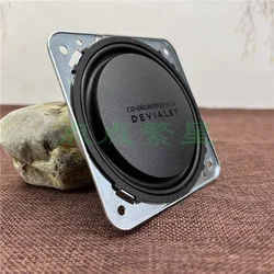 1PC GHXAMP For DEVIALET Disassembly 3.5-inch 93mm ultra-thin Woofer neodymium magnetic Bass speaker 4ohm 30W