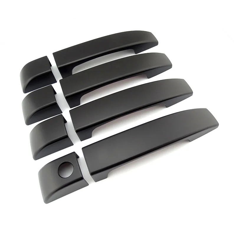 Car accessory auto body parts black door handle cover for land rover range rover  L322 SE HSE Autobiography vogue 02-12 view 3