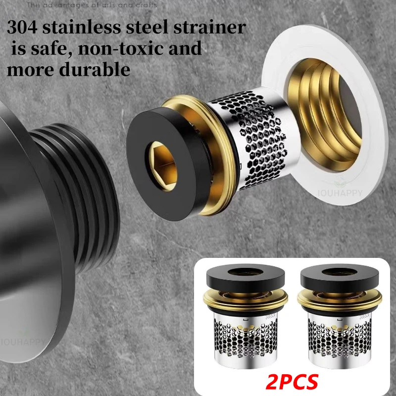 Durable Pipe Sealing Ring Anti-stringing Strong Filter Water Stop Valve Stainless Steel Anti-Corrosion Faucet Accessories