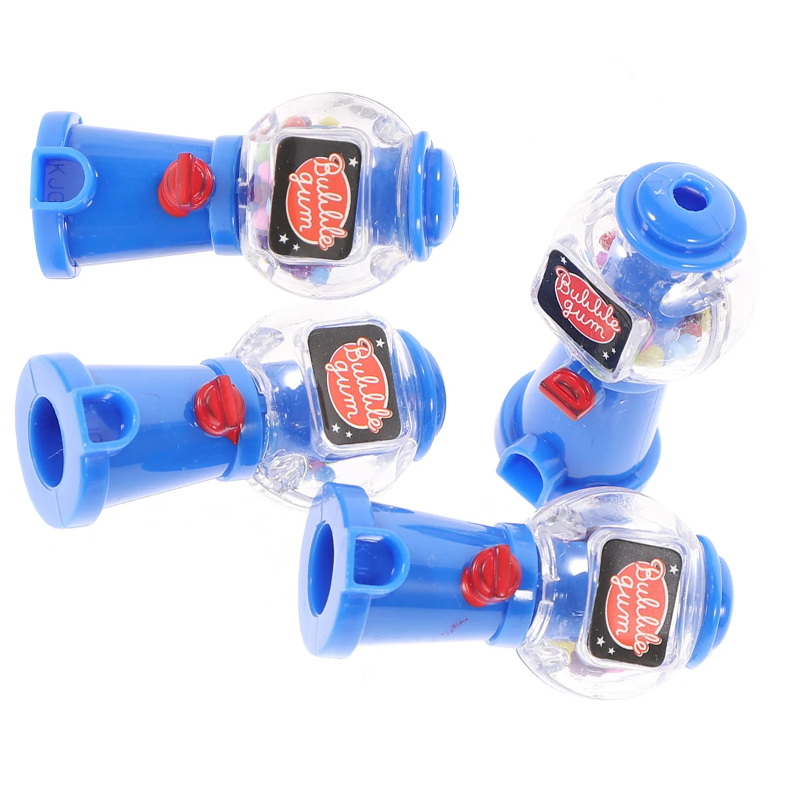 

4 Pcs Mini Machine Interactive Lottery Toy Egg Dispenser Kids Supply Toys Small Model Twisting Models Child Eggs