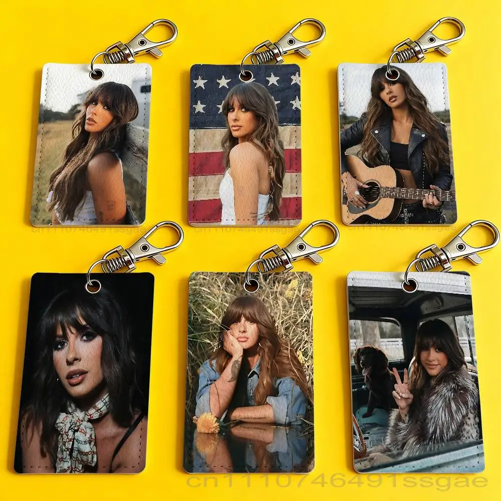 

E-Ella L-Langley Dandelion Card Holder Keychain Badge Holder Card Pass Hang Rope Lariat Lanyard for Key Rings Accessories Gift