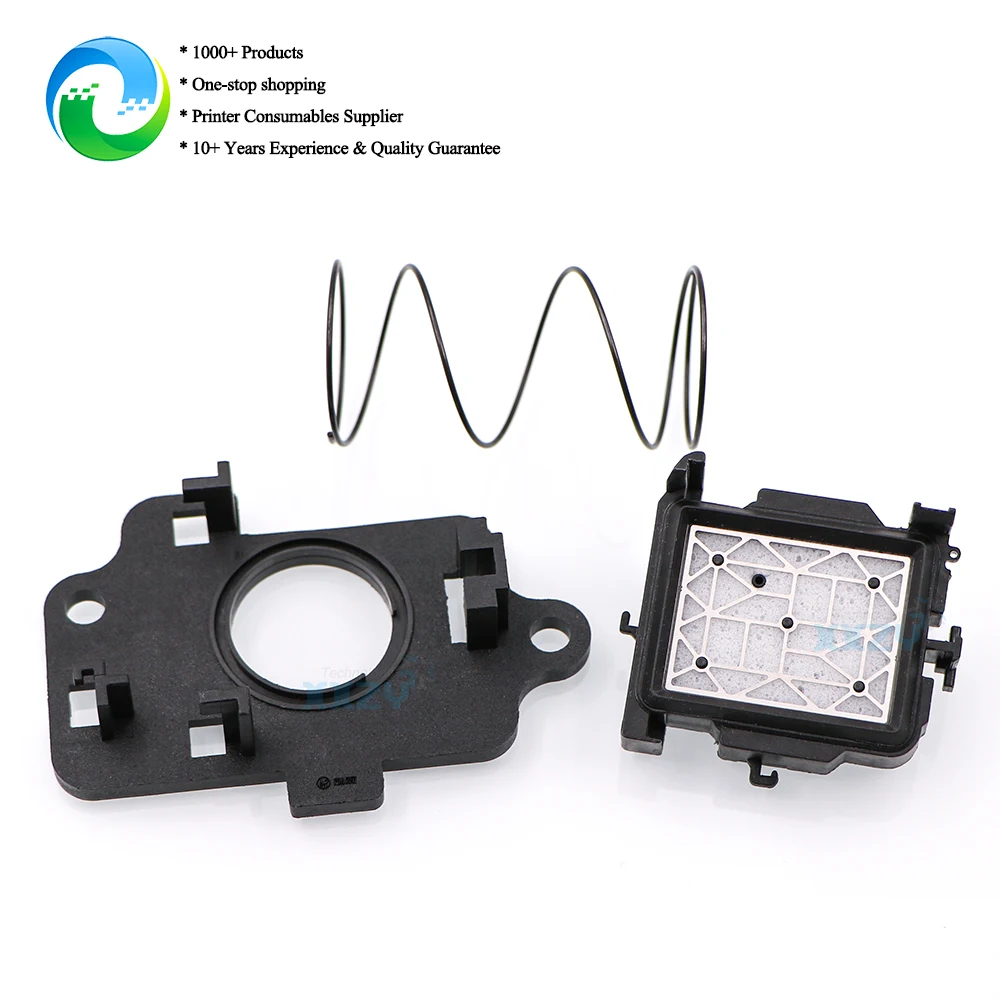 Mimaki JV33 / JV5 / CJV30 Ink Cap Top Spring Eco Solvent Printer DX5 Head Ink Capping Base with Spring