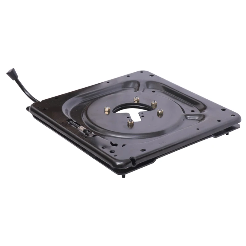 RV Van Interior Kits Rear Swivel Turntable Seat with Rotatable Adaptors and Degree Swivel Mechanism (Metal)