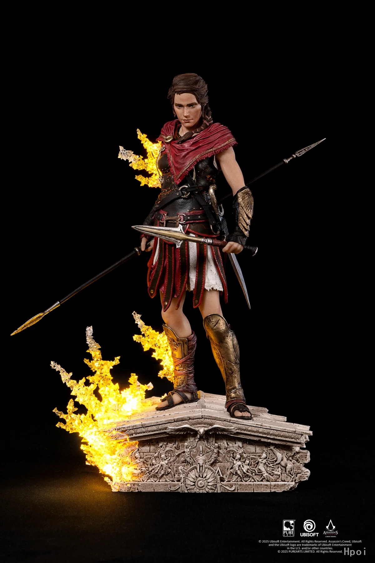 MT】PURE ARTS PA051AC Assassin's Creed Odyssey KASSANDRA 1/8 Scale