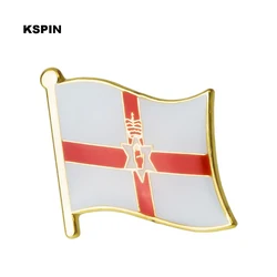 Northern Ireland Flag Badge Pins Badge Brooch Badges on Backpack Pin Brooch