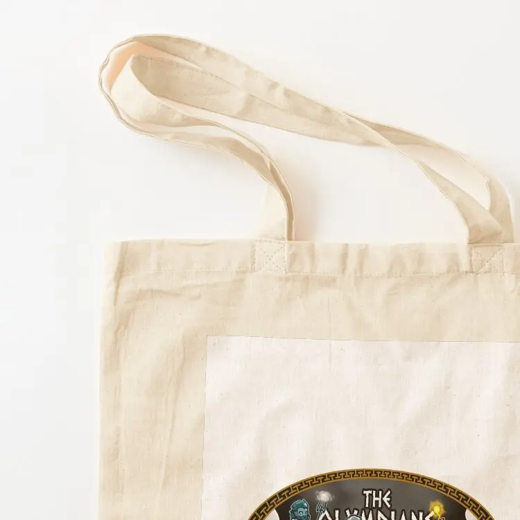 The Olympians Tote Bag eco bag folding custom fabric bag Large bags for women 3