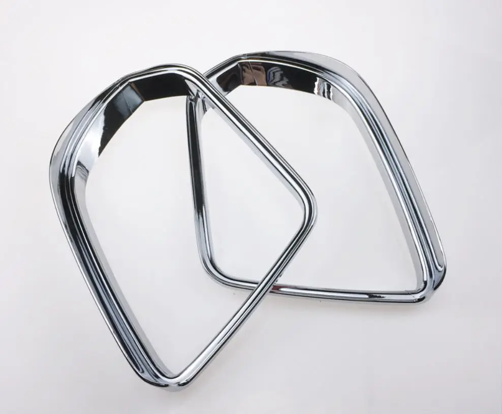 For Mercedes-Benz Vito W447 V250 2016 2017 2018 V class EQV ABS Chrome Car Rearview Mirror Rainproof Cover Eyebrows Frame Trim