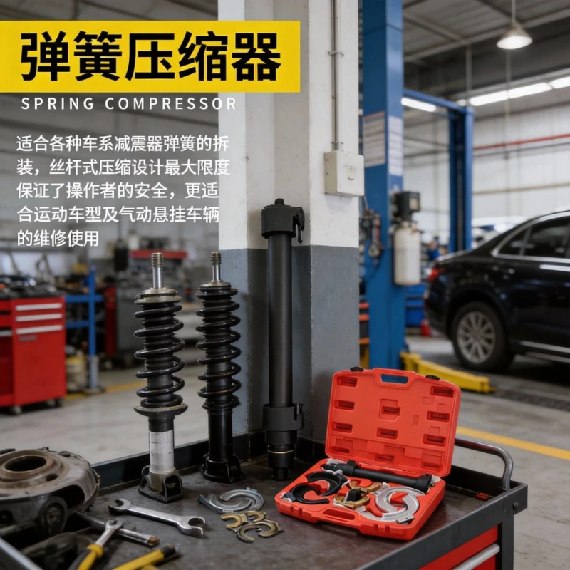 Whole Car Series Shock Absorber Spring Compressor Disassembler Tool