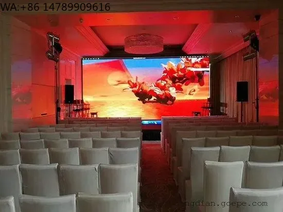 Custom Weatherproof Outdoor LED DisplayHigh-Quality Natural Packing RGB Die-Cast Aluminum Indoor Display