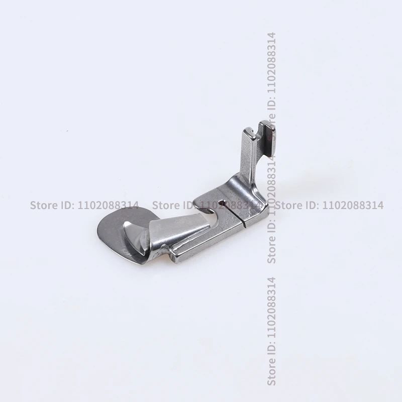 DY589 Crimping Presser Foot Multi-Function Curved Hemming Foot Hem Pull Tube Silk Chiffon Skirt Arc Hem 1/8 3/16 1/4 5/16 3/8