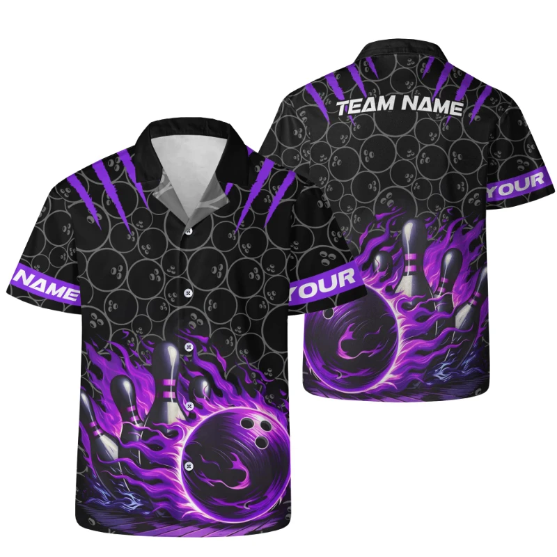 

Пользовательское имя Персонализированное имя и название команды 3D-принт Мужская гавайская рубашка Летние рубашки на пуговицах с короткими рукавами Повседневный топ унисекс