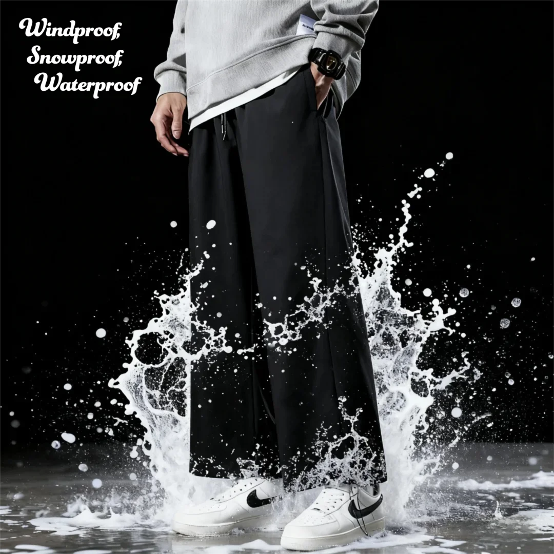 

Мужские всепогодные брюки из софтшелла — водоотталкивающая отделка с тефлоновым щитком, флисовой подкладкой и износостойкой ткани (десантник)