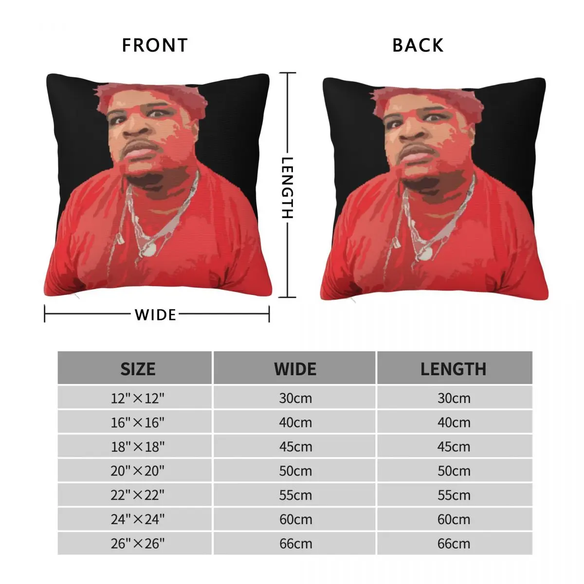 Mario Judah Fanart Pillowcase Polyester Linen Velvet Creative Zip Decor Sofa Seater Cushion Case