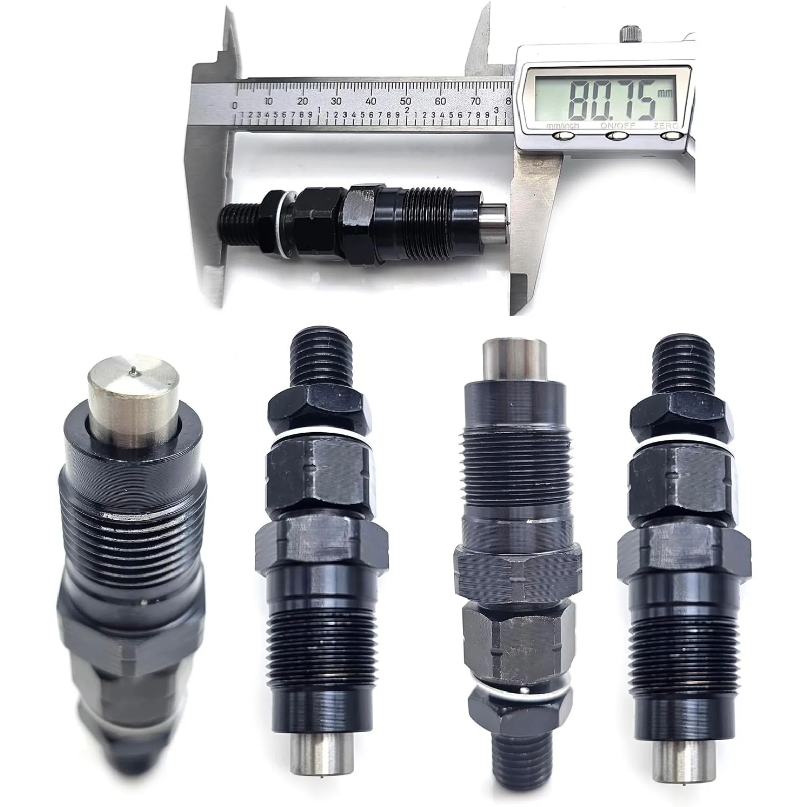 4X Fuel Injector for Toyota Hiace Hilux 2L 3L 2.8L Diesel Engine 093500-4042 0935004042