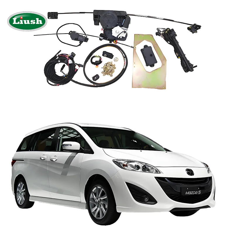 

Mazda 5 Electric Middle Sliding Door Upgrade Automatic Power Side Door For Kia Grand Carnival Door Magnet Soft Close