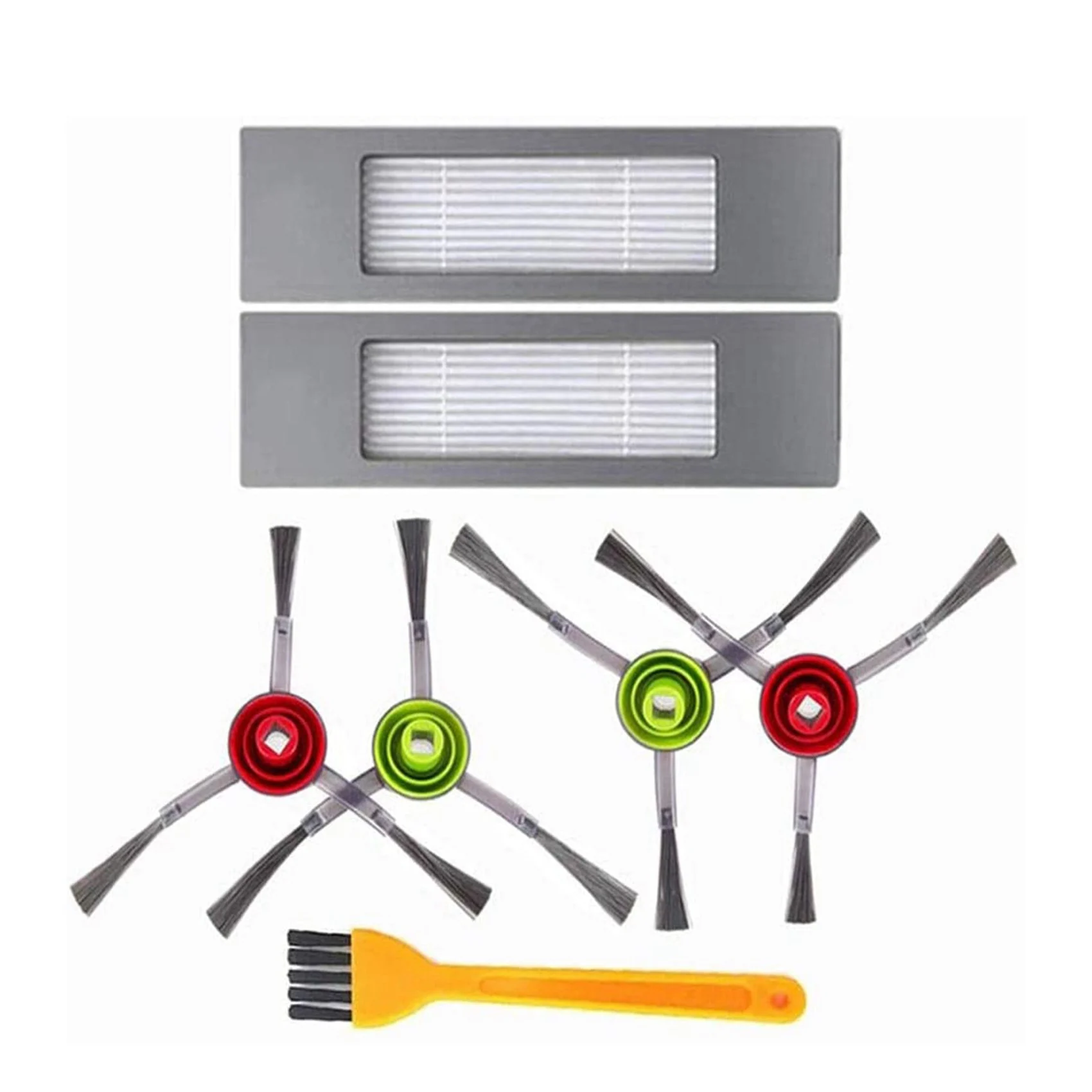 Acessórios de substituição para ecovacs deebot ozmo t8 aivi/n8/n8 plus/n8 pro/n8 pro plus peças de reposição robô vácuo