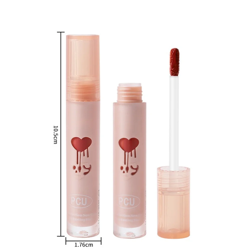 Jelly Lip Glaze Easy To Carry Water Light All Types Of Skin Types Lipstick Bright Lip Glaze Full Color Mirror Lip Glaze 3.5g