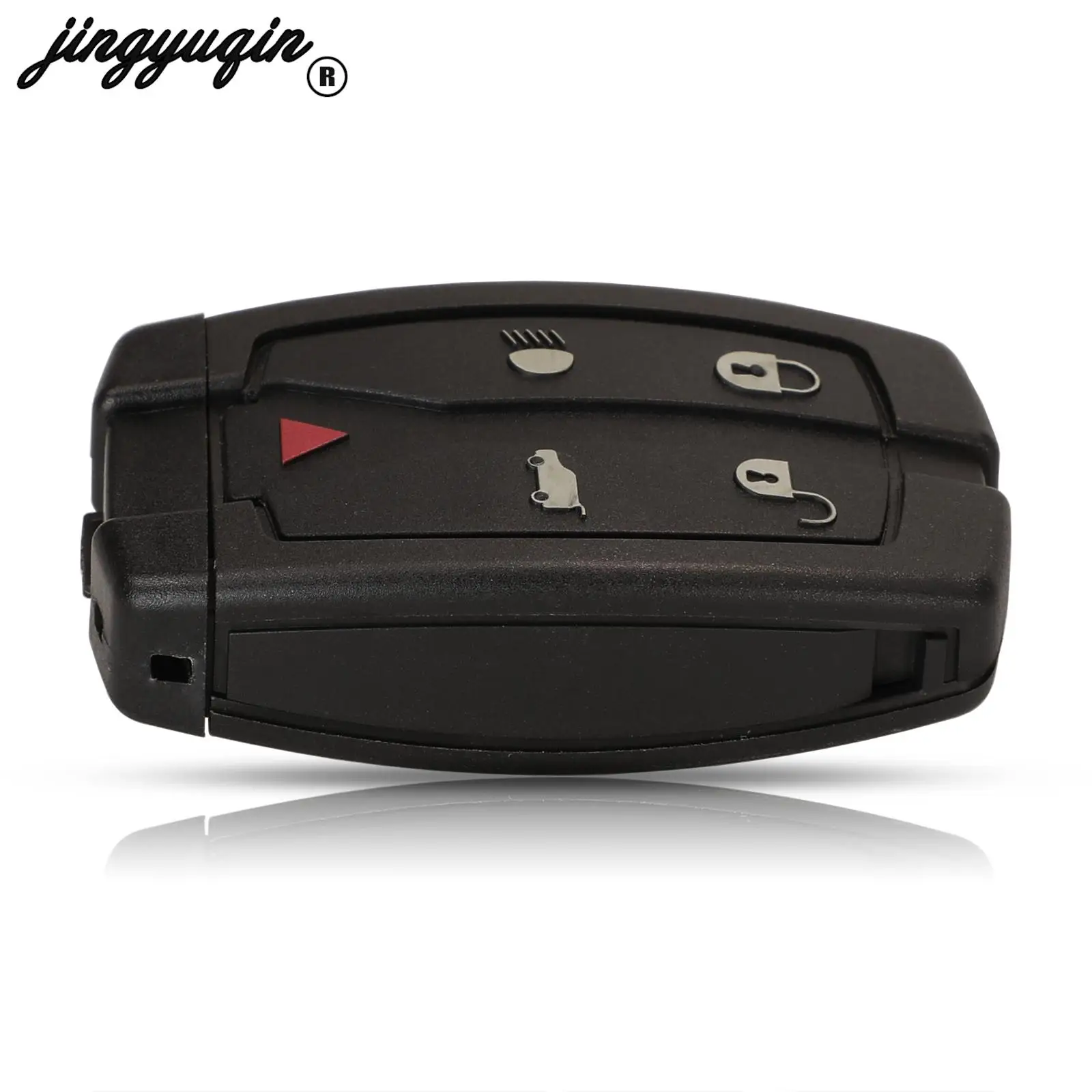 jingyuqin 5 Buttons 315/433Mhz Car Remote Key id46 PCF7953 Chip For Land Rover Freelander 2 3 Ranger Evoque Discovery 4