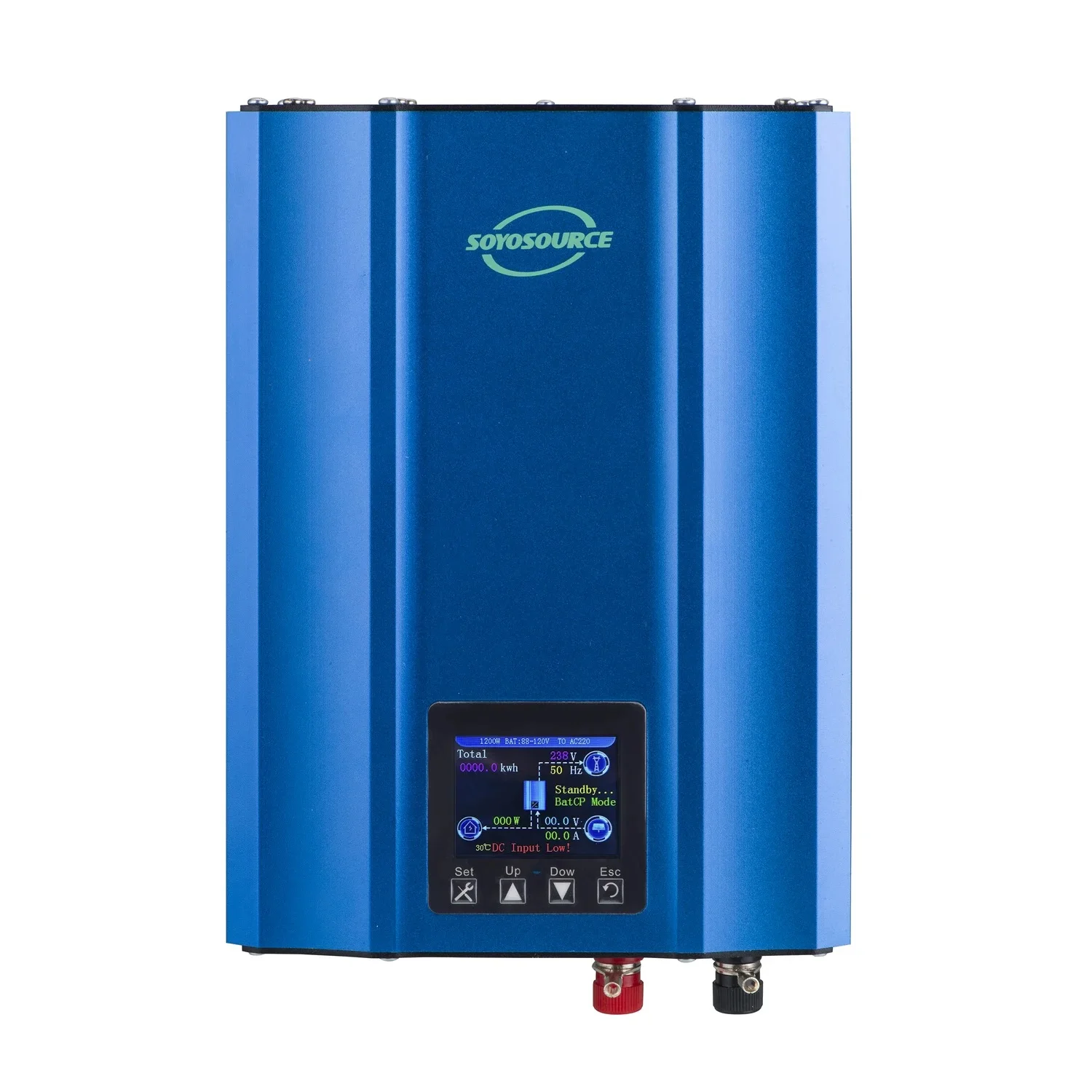 1200W Grid Tie Inverter LCD with Limiter Sensor WIFI ,Battery Discharge Solar Panel Micro Grid Tie Inverter