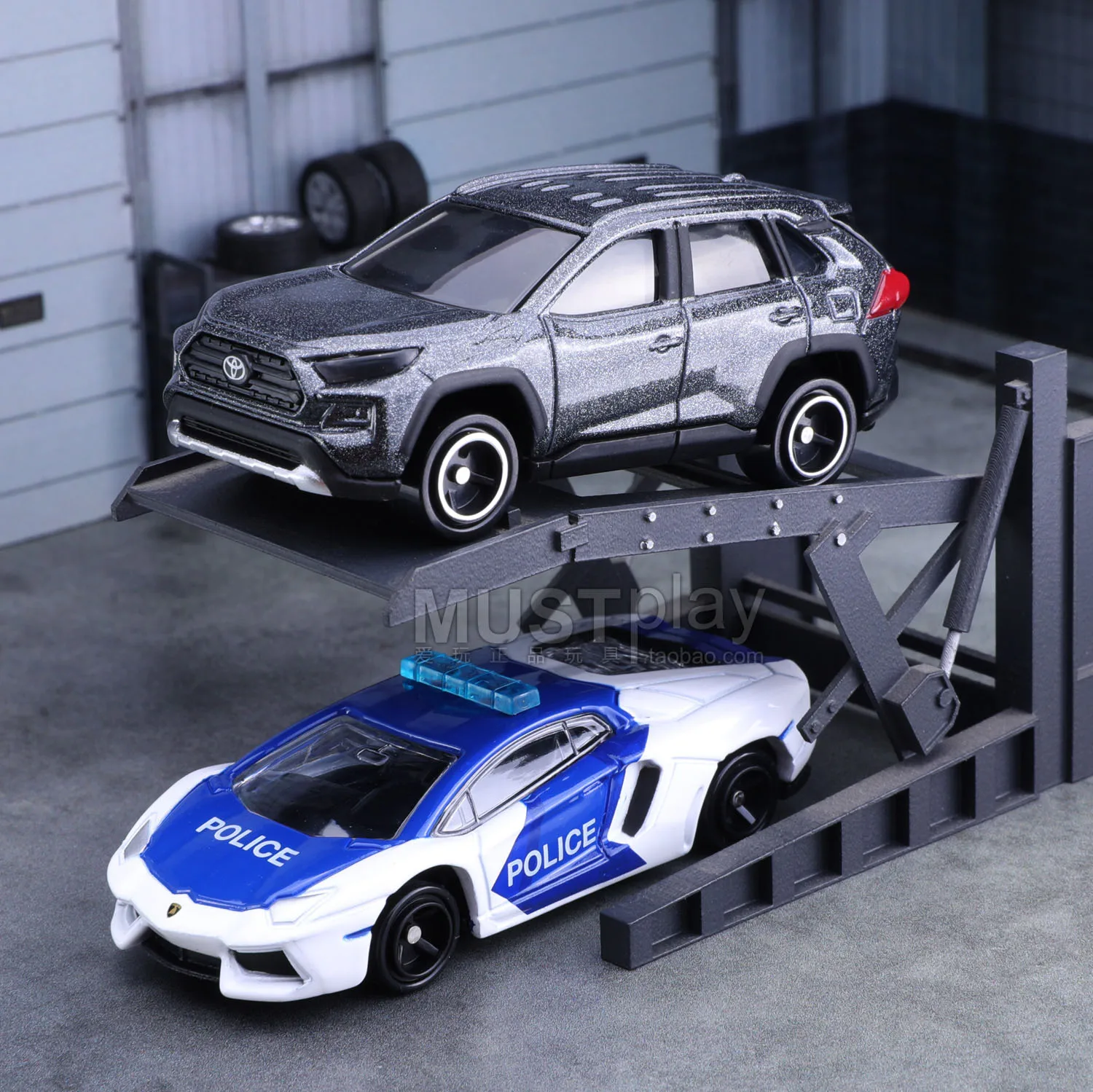 TAKARA TOMY Tomica nouveau NO.24 Toyota RAV4 NO.92 Lamborghini LP700-4 voiture de POLICE alliage jouet véhicule à moteur moulé sous pression modèle en métal cadeau