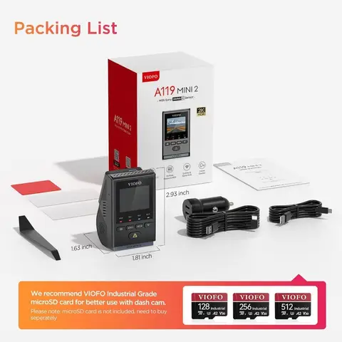 8 best sales viofo dash cam - №8