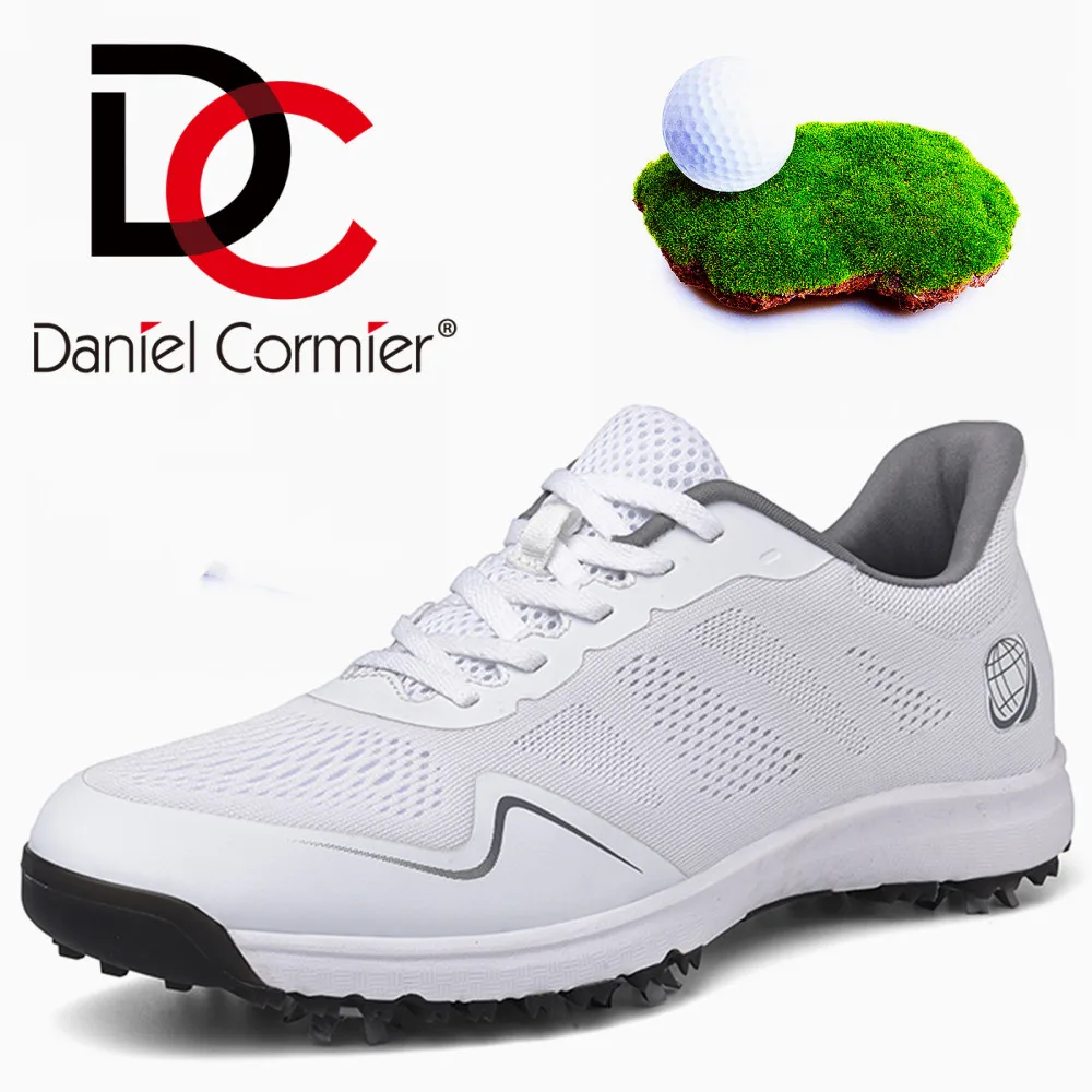 

2023 lovers' professional golf shoes breathable outdoor leisure shoes anti-skid waterproof wear-resistant leisure training shoes