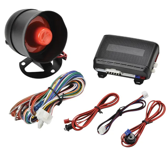 TOP SELLING TSK-103 Compatible with Original Car Remote Control 30-80M Range DC 12V Upgrade Kit for Car Burglar Alarm System
