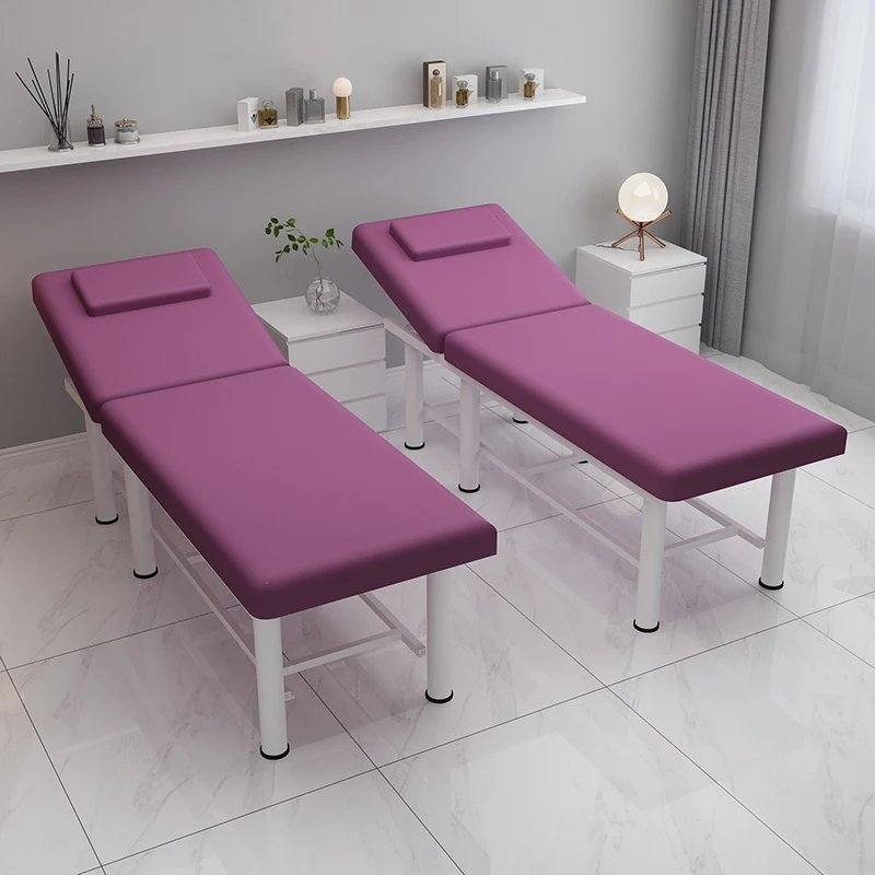 

Unique Creative Massage Bed Modern Simple Exquisite Glamour Massage Table Trendy Luxury Camilla Para Lashista Salon Furniture