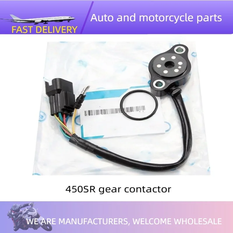 

Для CFMOTO 450SR 450SRS 450NK 450CLC 450MT 500SR датчик коробки передач блок управления дисплей датчик аксессуары