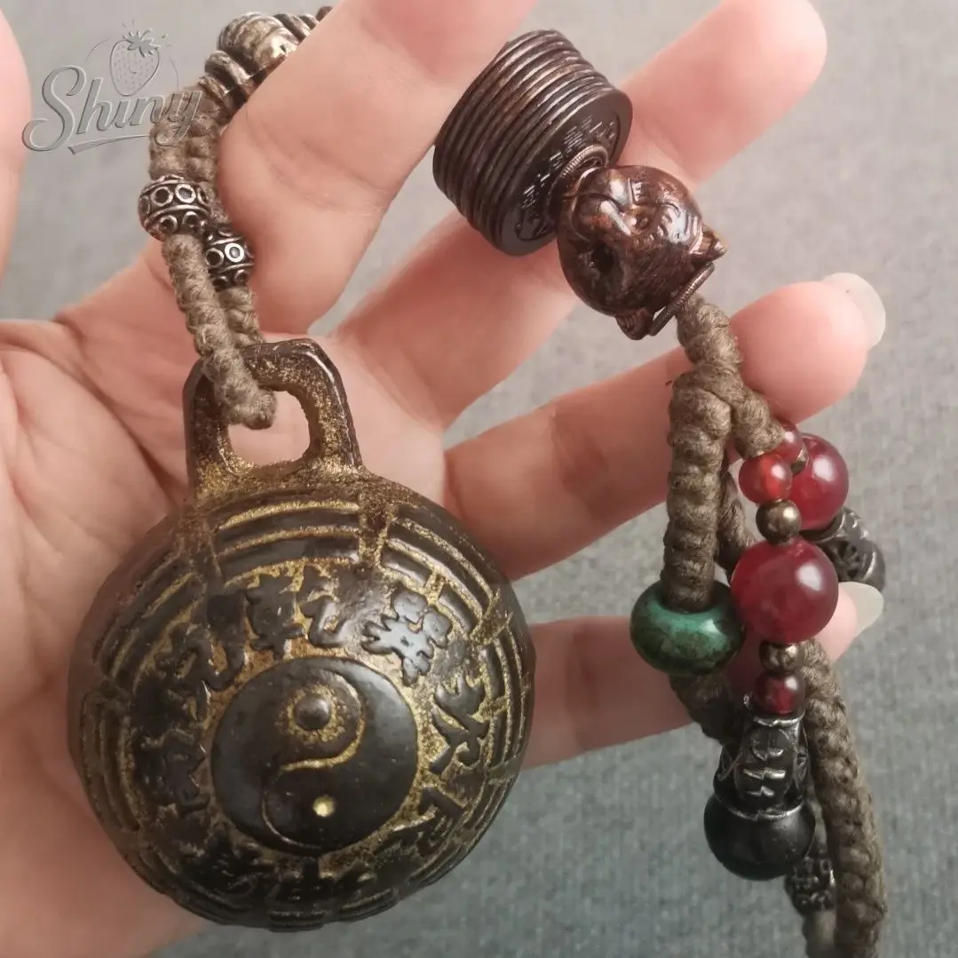 Copper bell, home decoration, small bell, feng shui decoration, exquisite decoration
