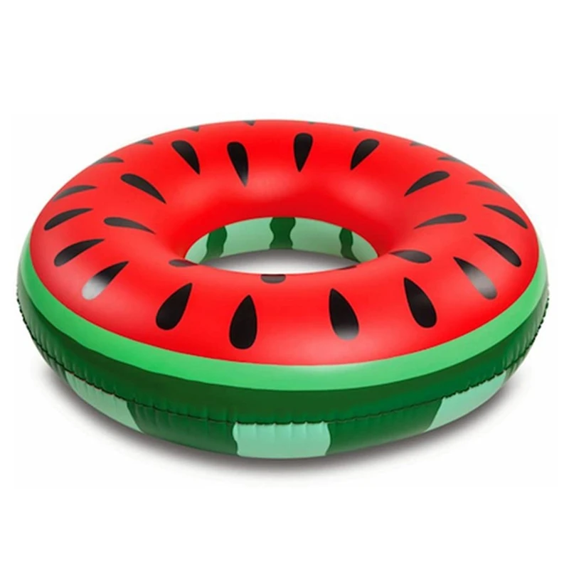 Inflatable Pool Floats Fruit Swim Swim Rings Pool Floats Toys For Adults And Kids Beach Swimming Pool Toys