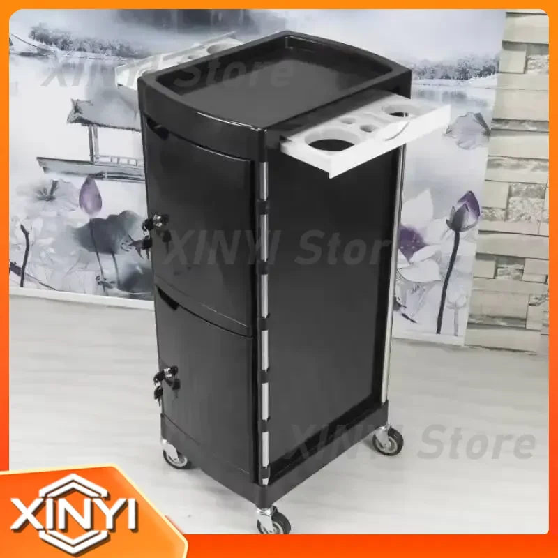 Portable Iron Aesthetics Cart Trolley for Cosmetologist Beauty Salon Professional Estetica Carro Ruedas Equipment Bar