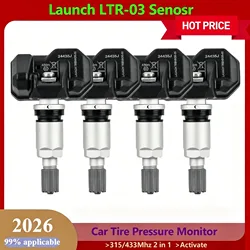 Launch RF Sensor X431 LTR-03 RF05 315/433MHZ 2in1 Car Tpms Tire Pressure Sensor Repair  Program with LAUNCH CRT5011E I-TPMS Tool