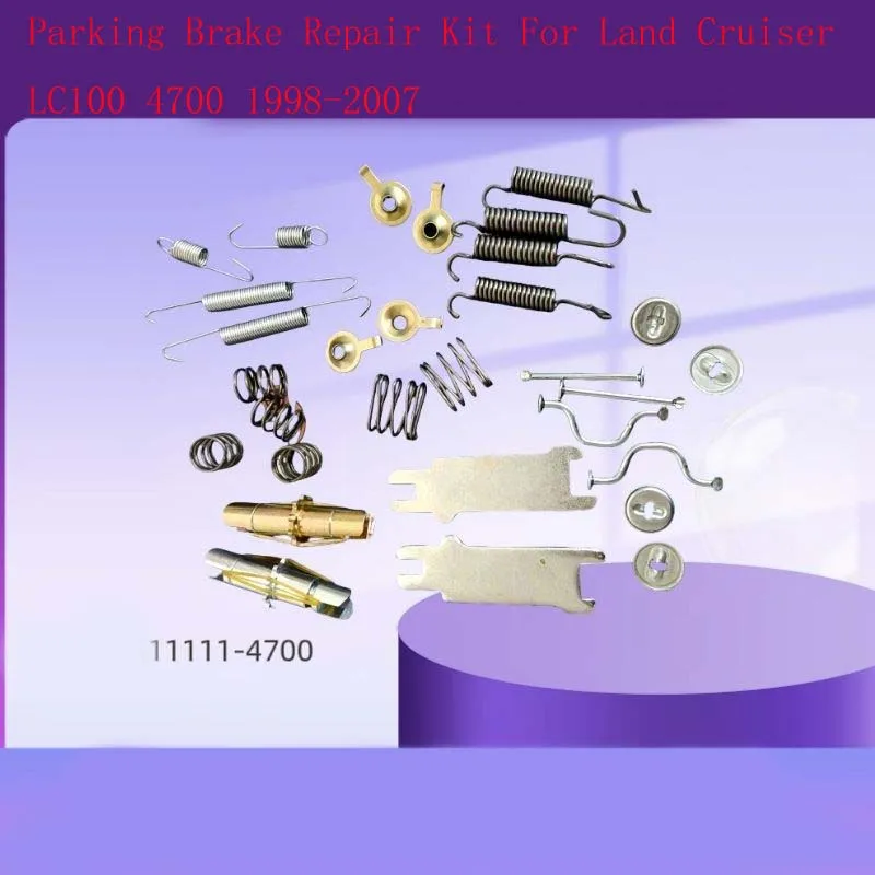 Parking Brake Repair Kit For Toyota Land Cruiser LC100 4700 1998-2007 Emergency Brake Rebuild Kit