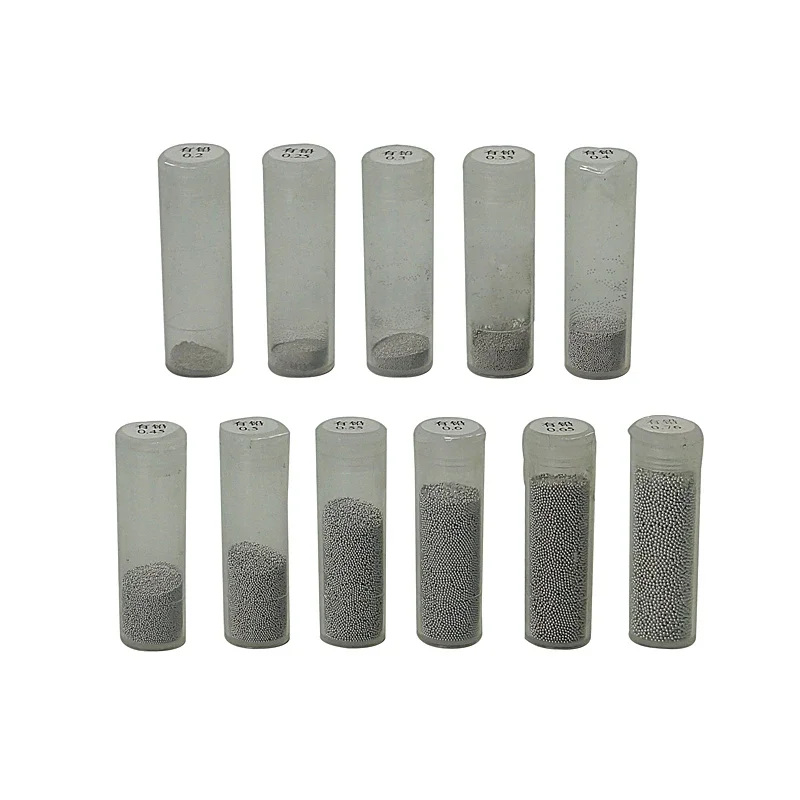 0.2 0.25 0.3 0.35 0.4 0.45 0.5 0.55 0.6 0.65 0.76MM 1pcs/lot Solder Ball IC Chip Welding Accessories for BGA Reballing Station