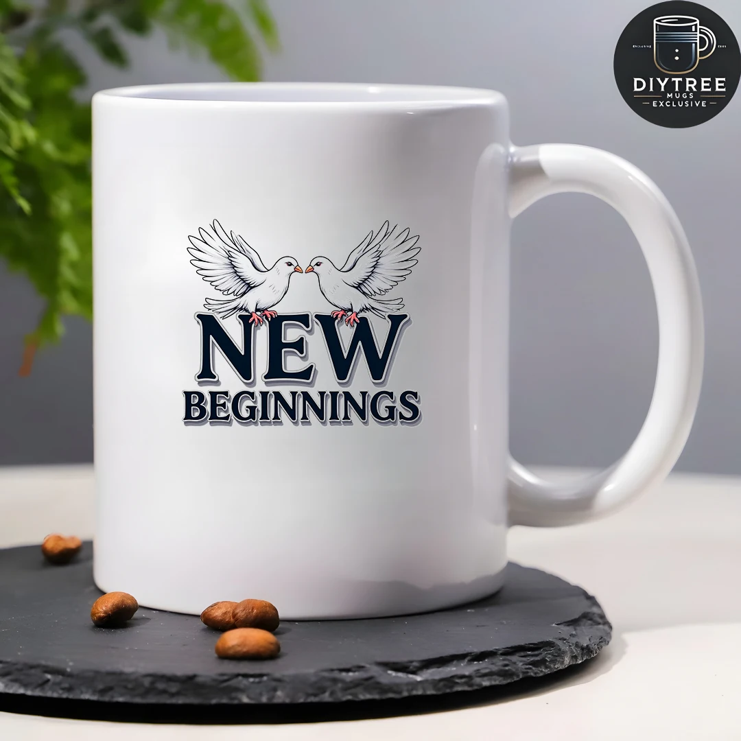 كوب 11 أونصة + كوب حمامة السلام بداية جديدة + كوب مشروبات باردة وساخنة للأطفال - هدية عيد الميلاد للعائلة والمكتب #4