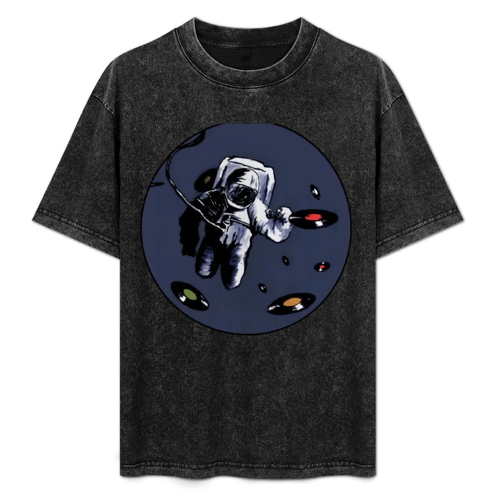 

Interstellar Record Hunt T-Shirt Long Lasting Casual T-Shirt