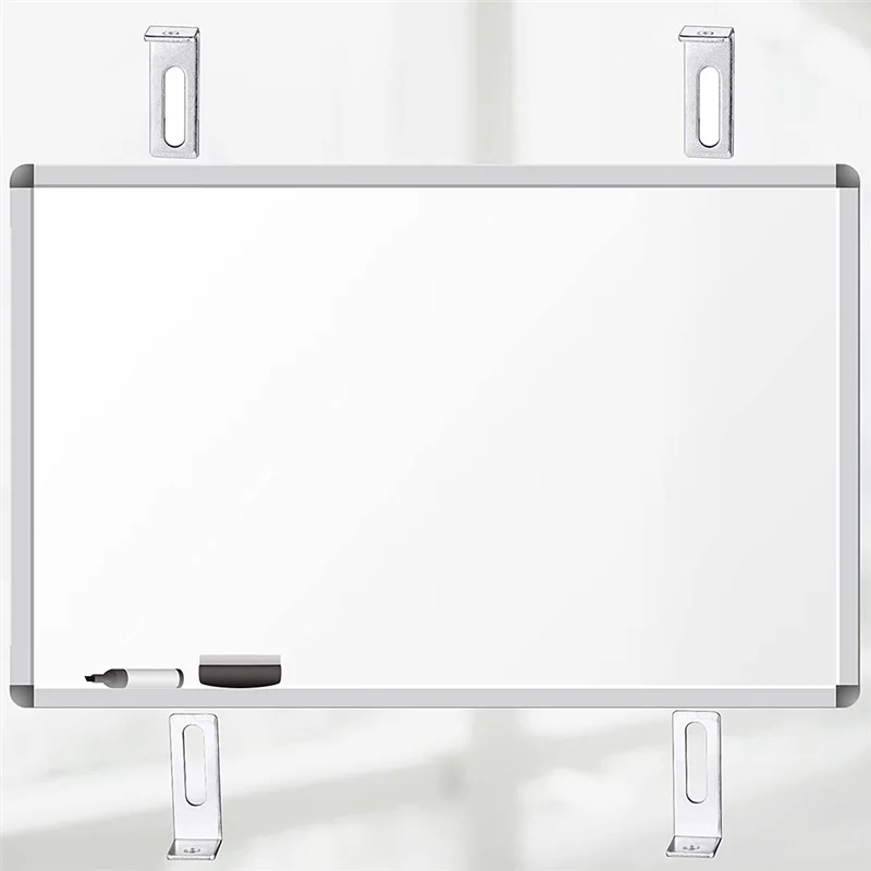 

Brackets Hanger Supports Whiteboard Installation Hardware Kit Wall Hanging Kit For Hanging Whiteboard School Office