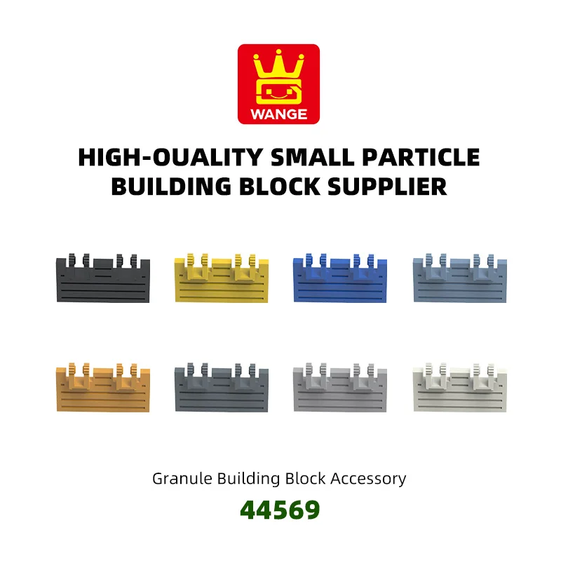 

Wange 78Pcs/Lot 44569 2×4 hinge plat Building Blocks MOC Girls Figures Accessories Compatible with Brick Children Toys Gift Box