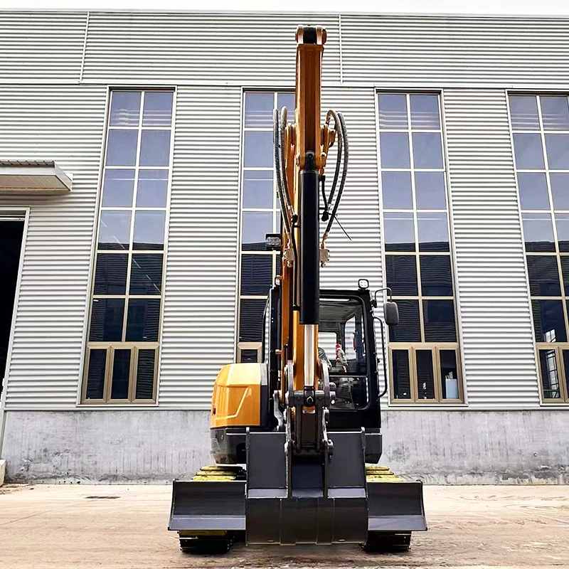 

Customized CE New Mini Excavator 6 .5 Ton Hydraulic crawler mini diggers excavator price efficient free shipping