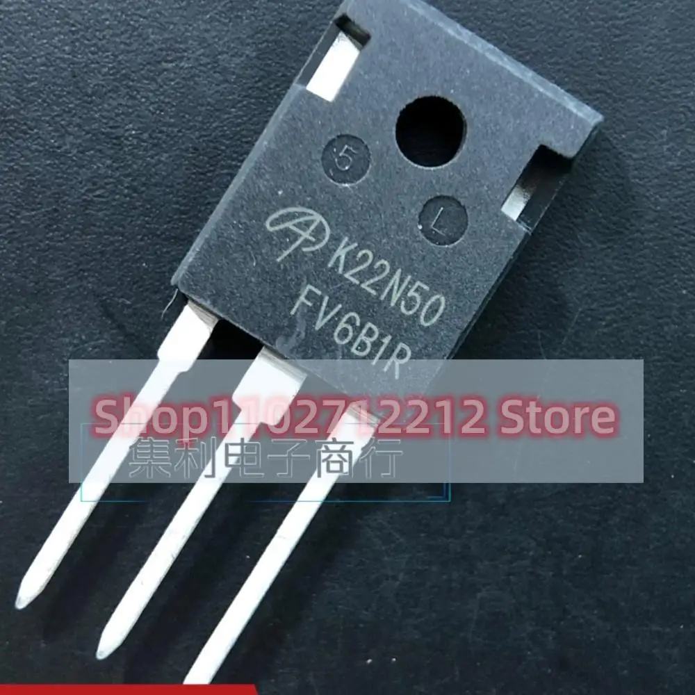 5 قطعة-10 قطعة K22N50 AOK22N50 MOS TO-247 22A500V المستوردة جديد الأصلي أفضل جودة