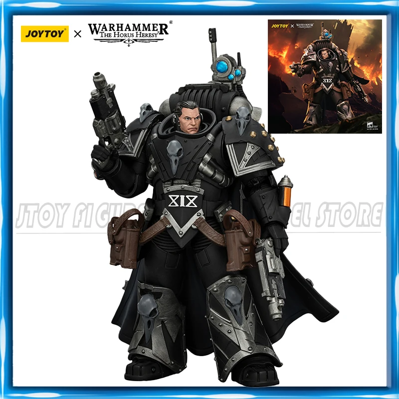 

[Pre Order]JOYTOY 1/18 Action Figure Warhammer 40K Raven Guard Kaedes Nex, the Blood Crow figure toys