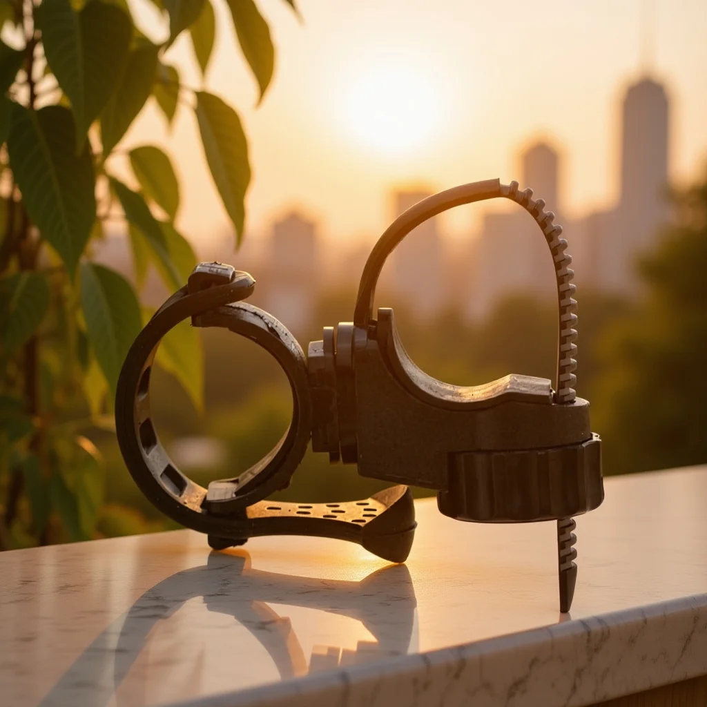 

Bicycle Light Mount 360-degree Flashlight Holder Bracket Bike Torch Clamp Durable Plastic Rubber Black Easy-release Handlebar