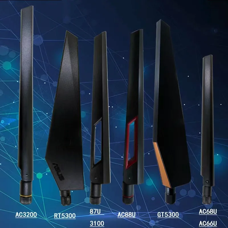 GT-AX11000 WIFI-Antenne für ASUS WLAN-Router, Antennenschnittstelle, WLAN-Router für AX11000 und GT-AC5300 ROG Rapture Gaming Home