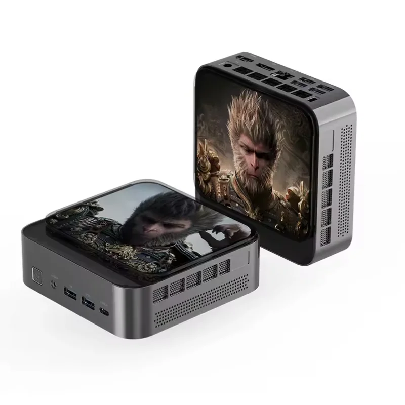 새로운 CYX-R3A AMD 라이젠 ™   7740U 옥타코어 AMD 라데온 ™   그래픽스 윈도우 11 와이파이6 16GB DDR5 512GB SSD RJ45 1000M 미니 오피스/게이밍 PC