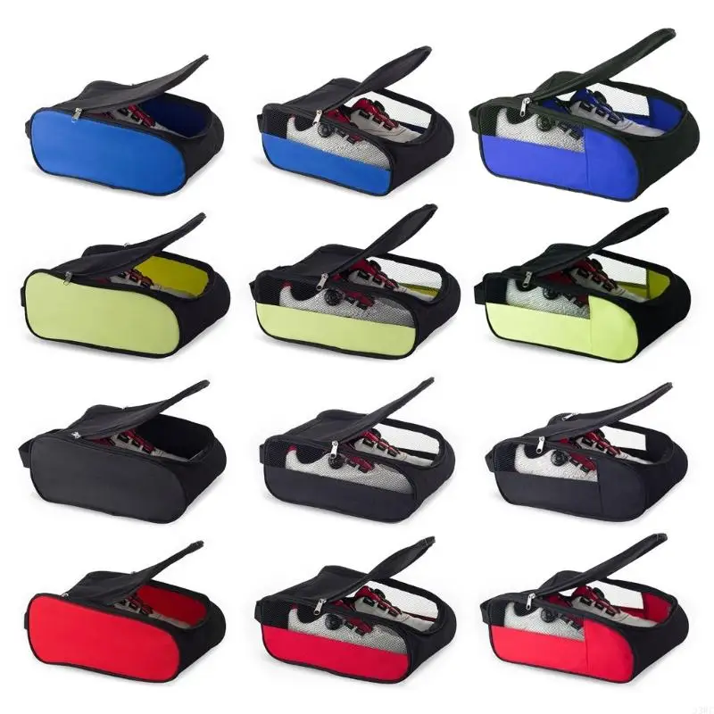

Golf Shoe Bag Outdoor Travel Shoe Outdoor Zippered Bags