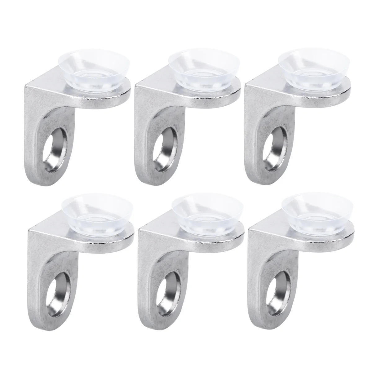 

20 pcs Glass Shelf Supports Zinc Alloy Round Pegs For Cabinet Bookcase Wood Shelves Mounting Fixtures Brackets Hardware