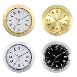 36MM Quartz Clock Inserts Movement Replacement DIY Gold Arabic Numbers Movement Tools Accessories Clock Repair Tools Parts