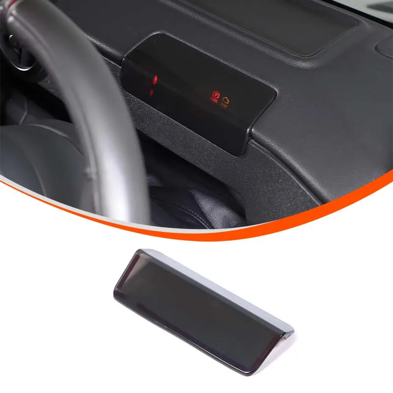 For INEOS Grenade 2020 2021 2022 2023 2024 2025 ABS Car Warning Light Instrument Panel Dust Cover Decorative Accessories